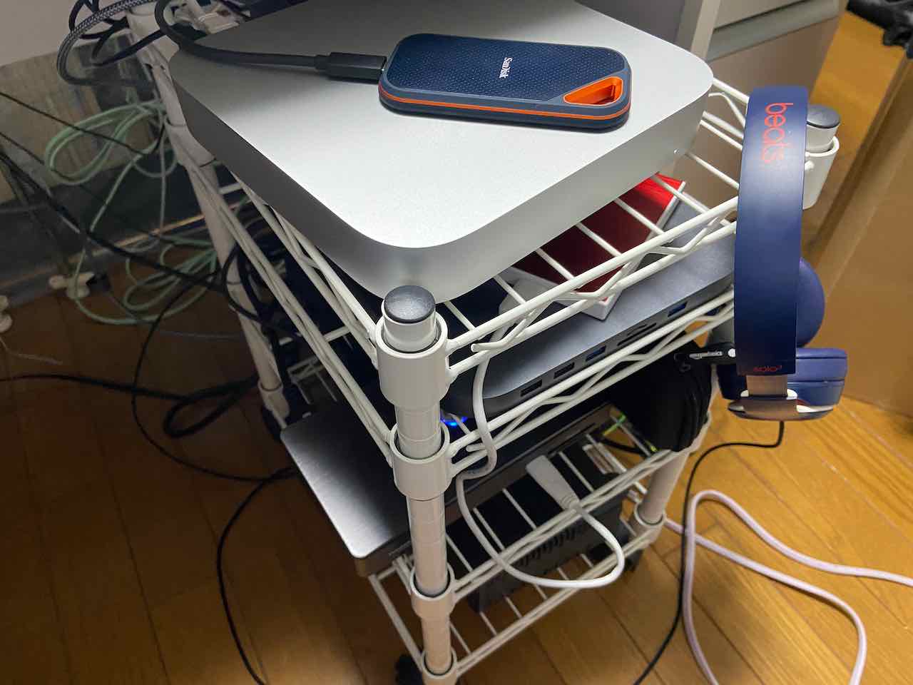 Mac mini スタンド