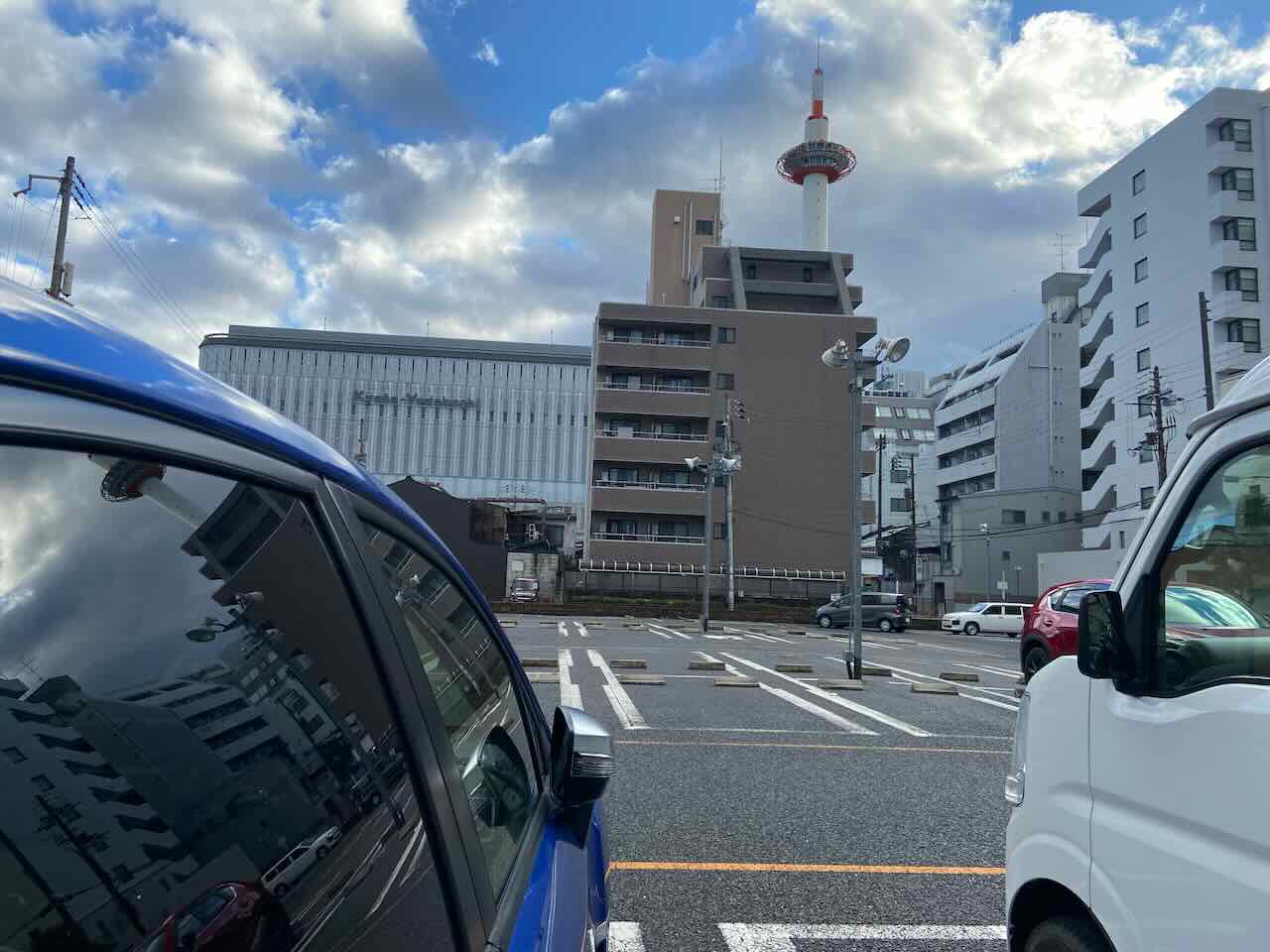 京都駐車場